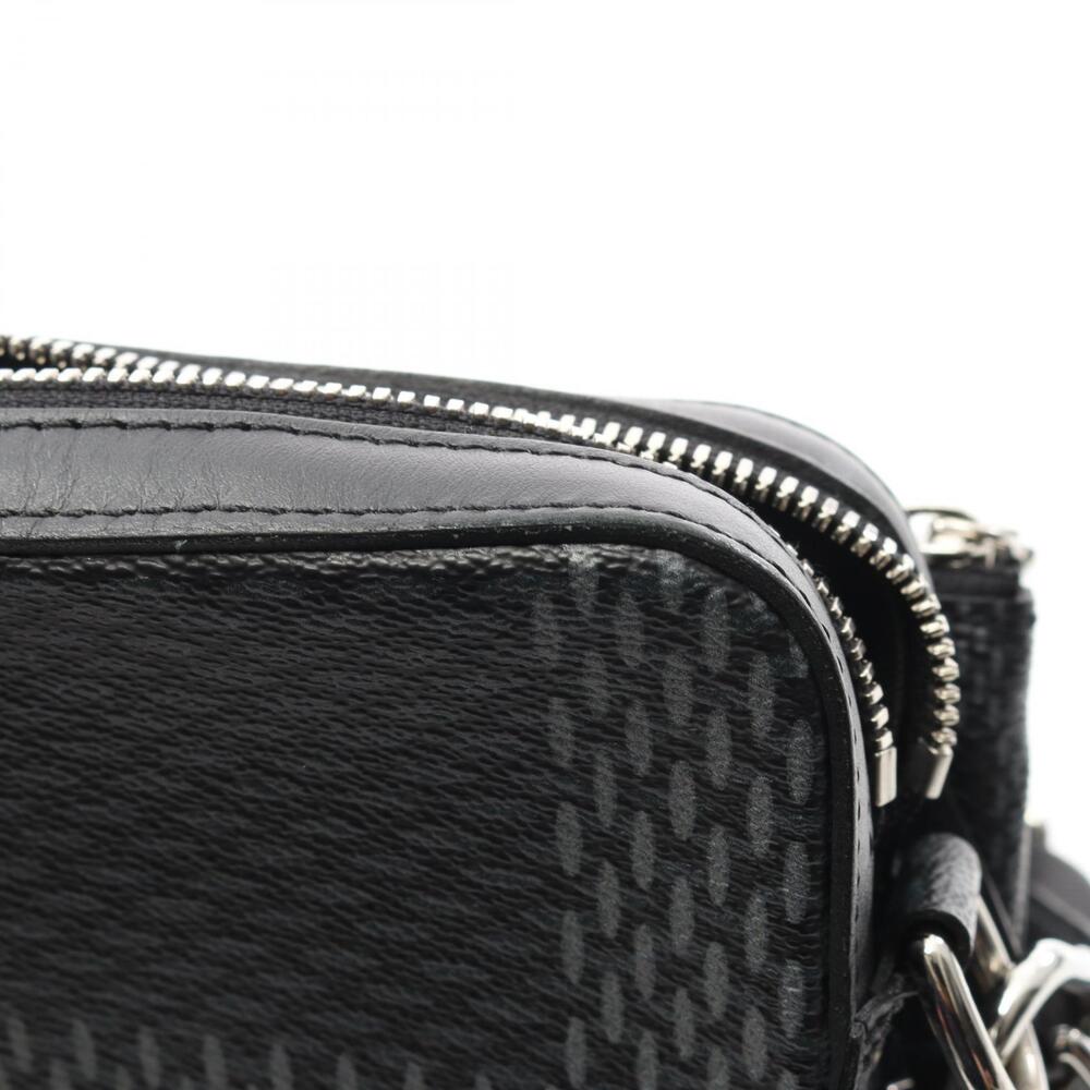 Louis Vuitton Trio Messenger Bag Leather Graphite Black - Picture 7 of 7